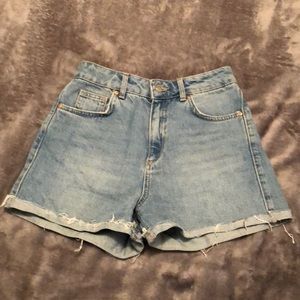 Topshop Jean Shorts